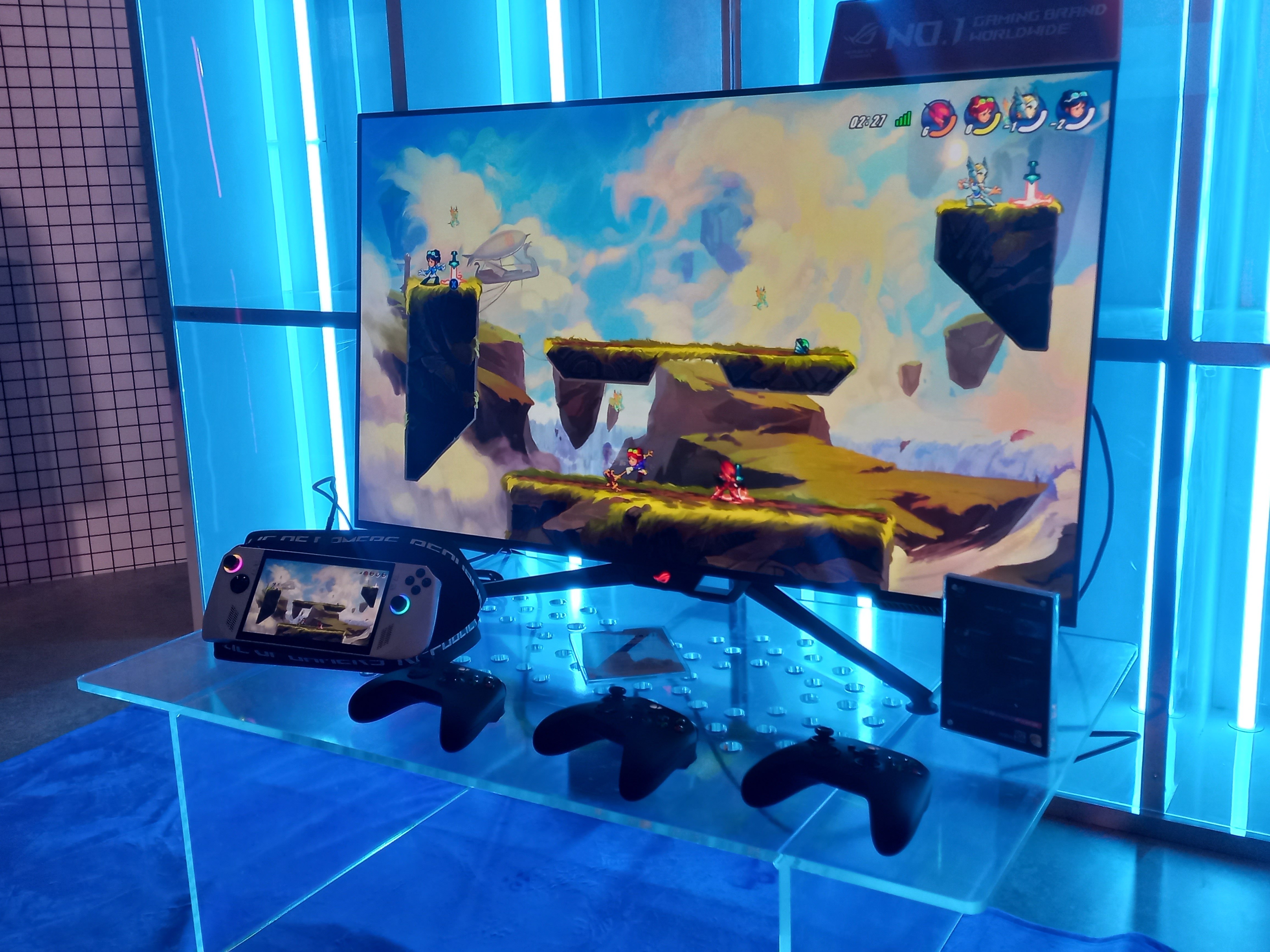 Asus ROG Ally (Sumber gambar: Chelsea Venda/Hypeabis.id)