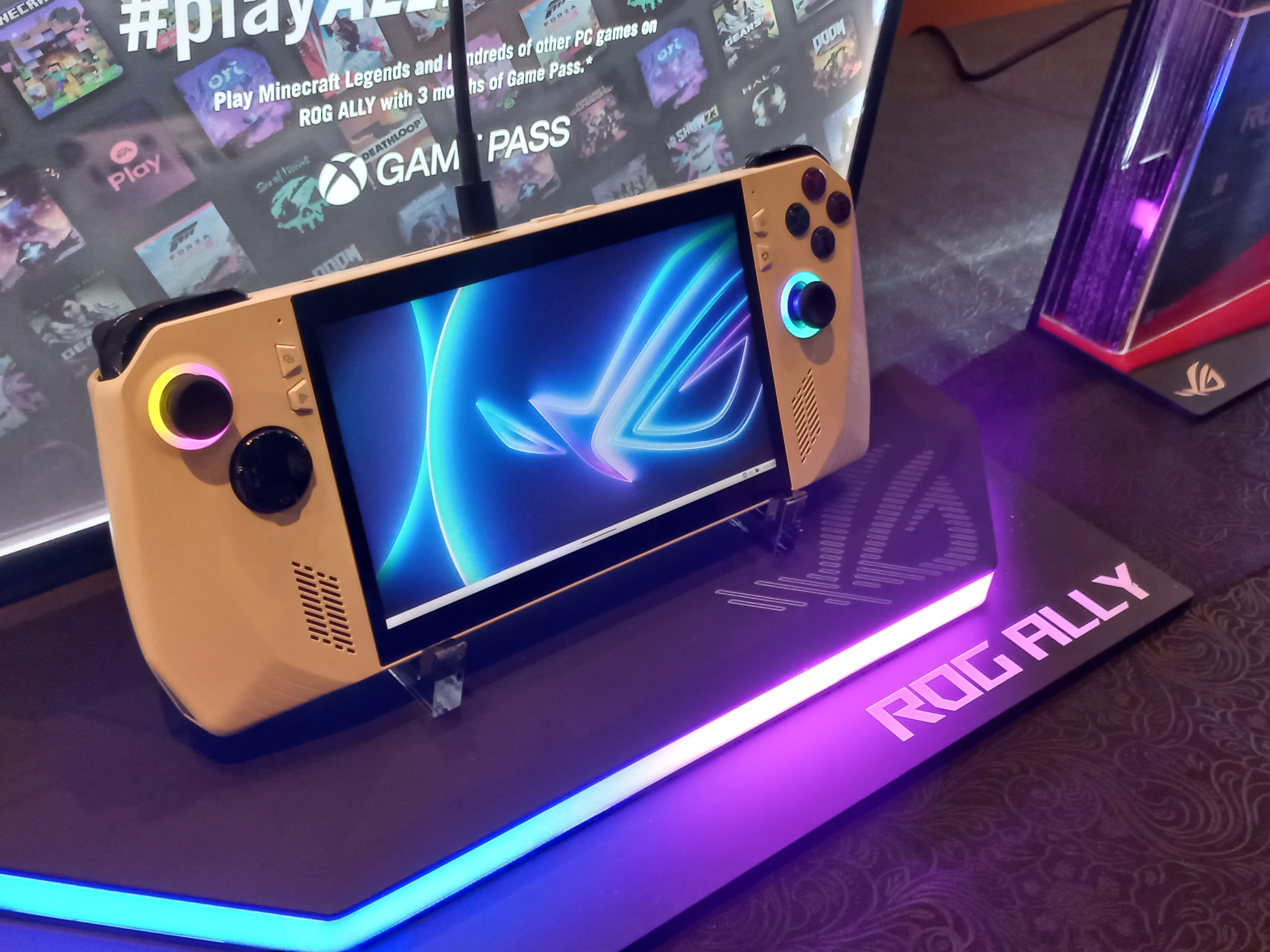 Asus ROG Ally (Sumber gambar: Chelsea Venda/Hypeabis.id)