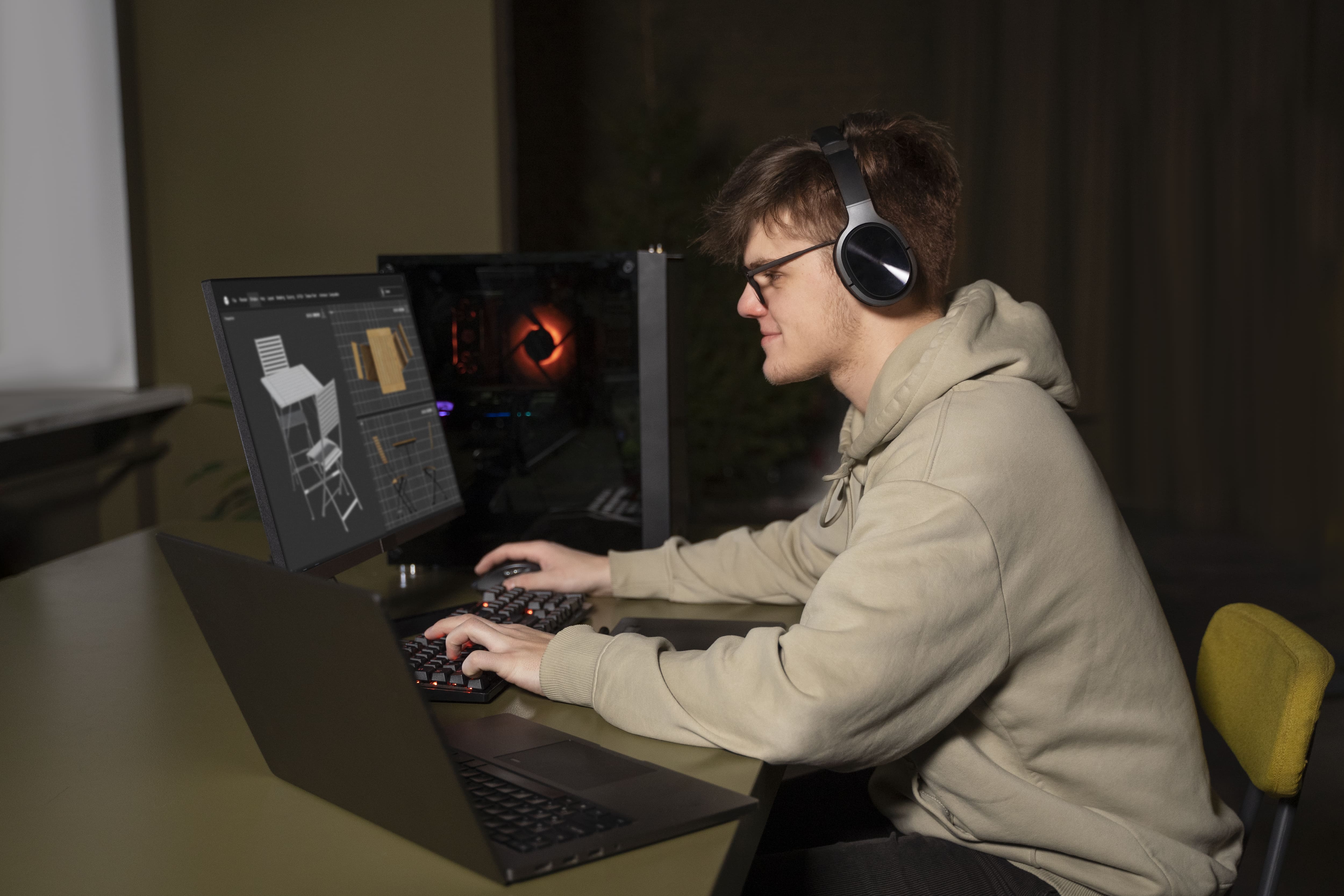 Ilustrasi developer game (Sumber gambar: Freepik)