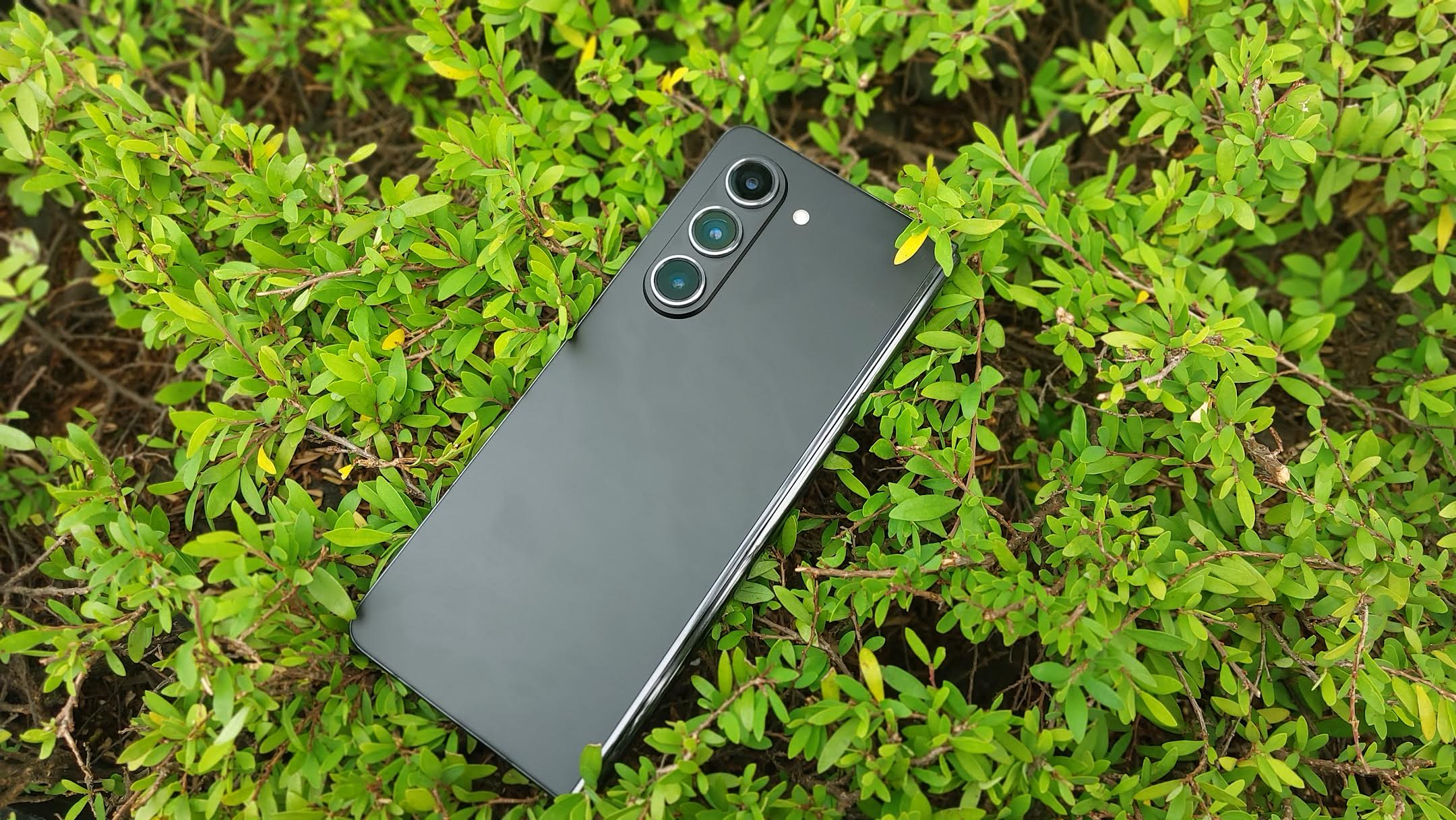 Galaxy Z Fold 5. (Sumber gambar : Desyinta Nuraini/Hypeabis.id)