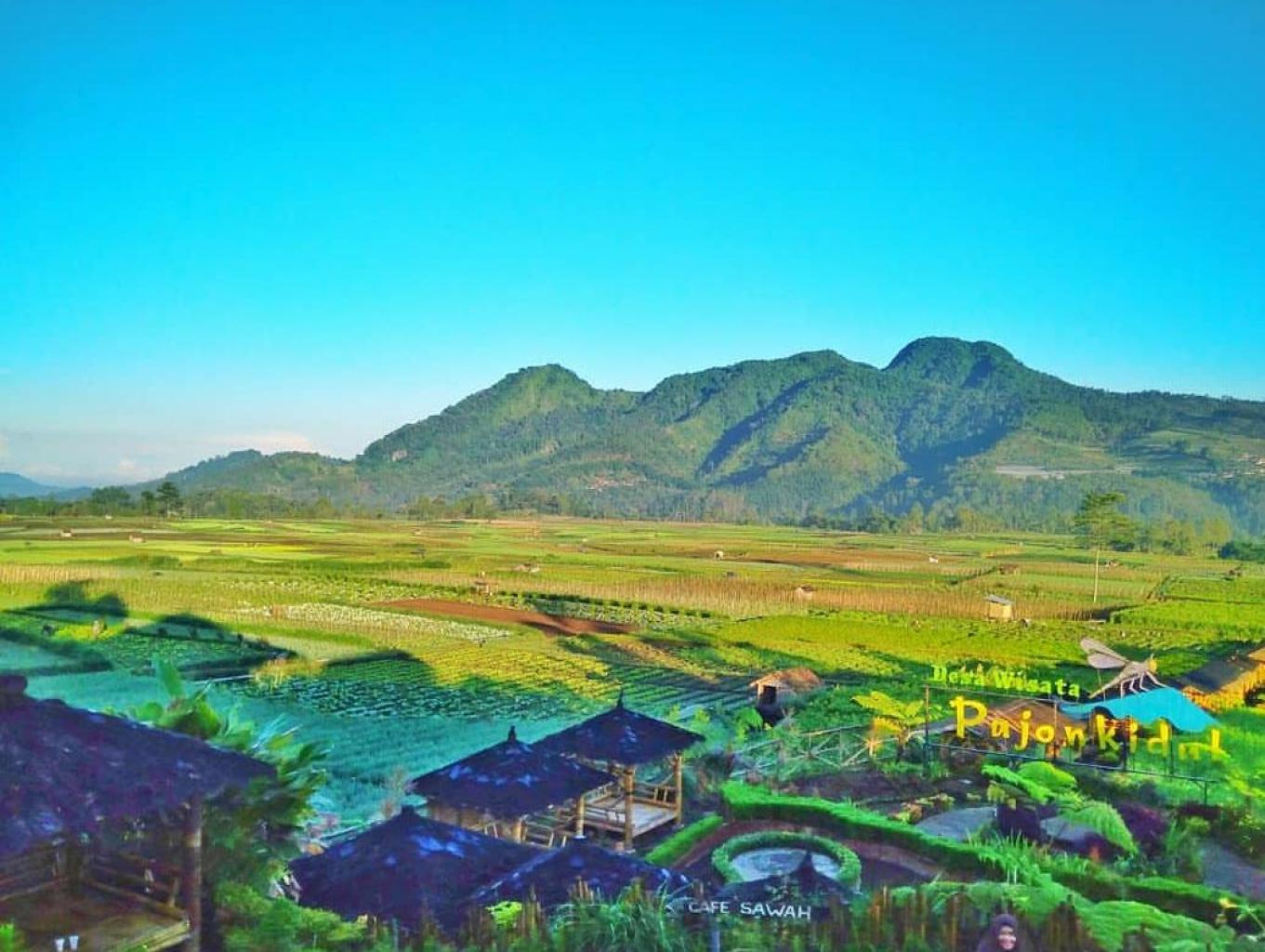 Keindahan Desa Pujon Kidul, Malang (Sumber gambar: Kemenparekraf)