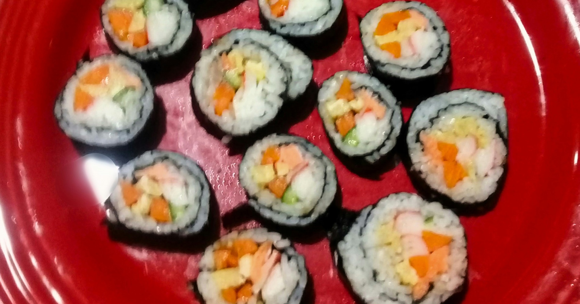 Classic Egg Kimbap