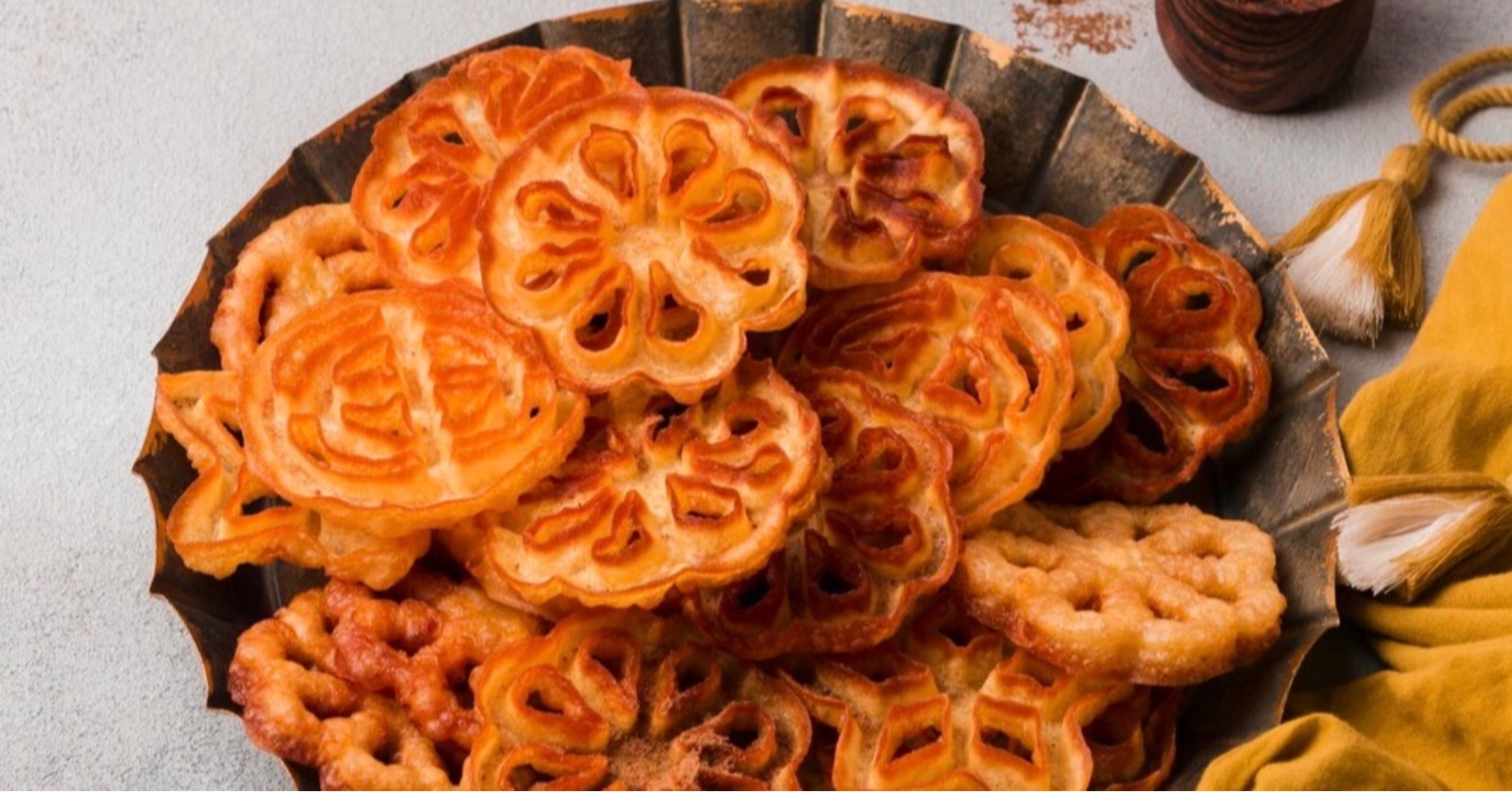 Resep Kue Kembang Goyang Asin Gurih Anti Gagal