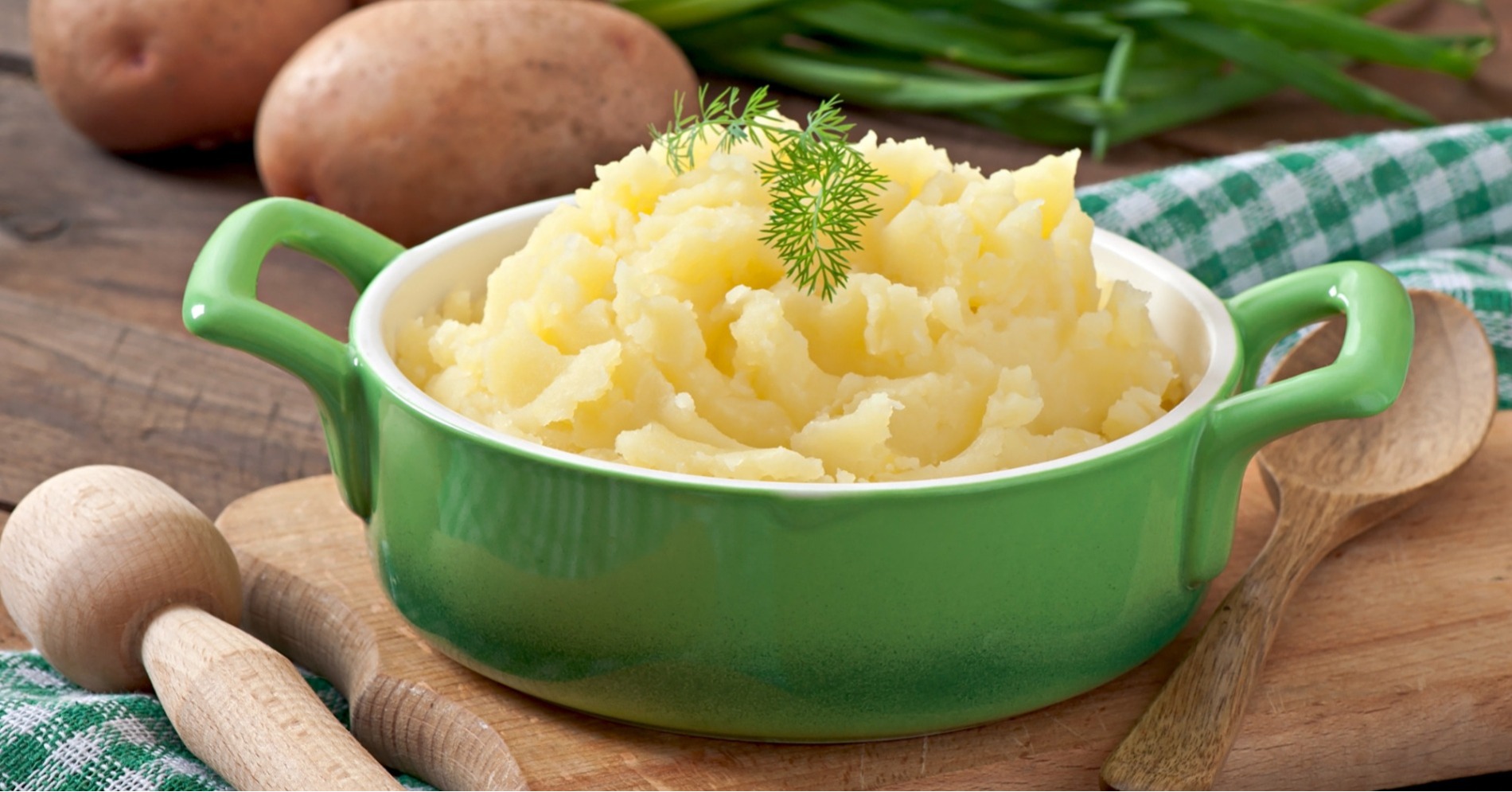 Camilan dari Kentang Mashed potato