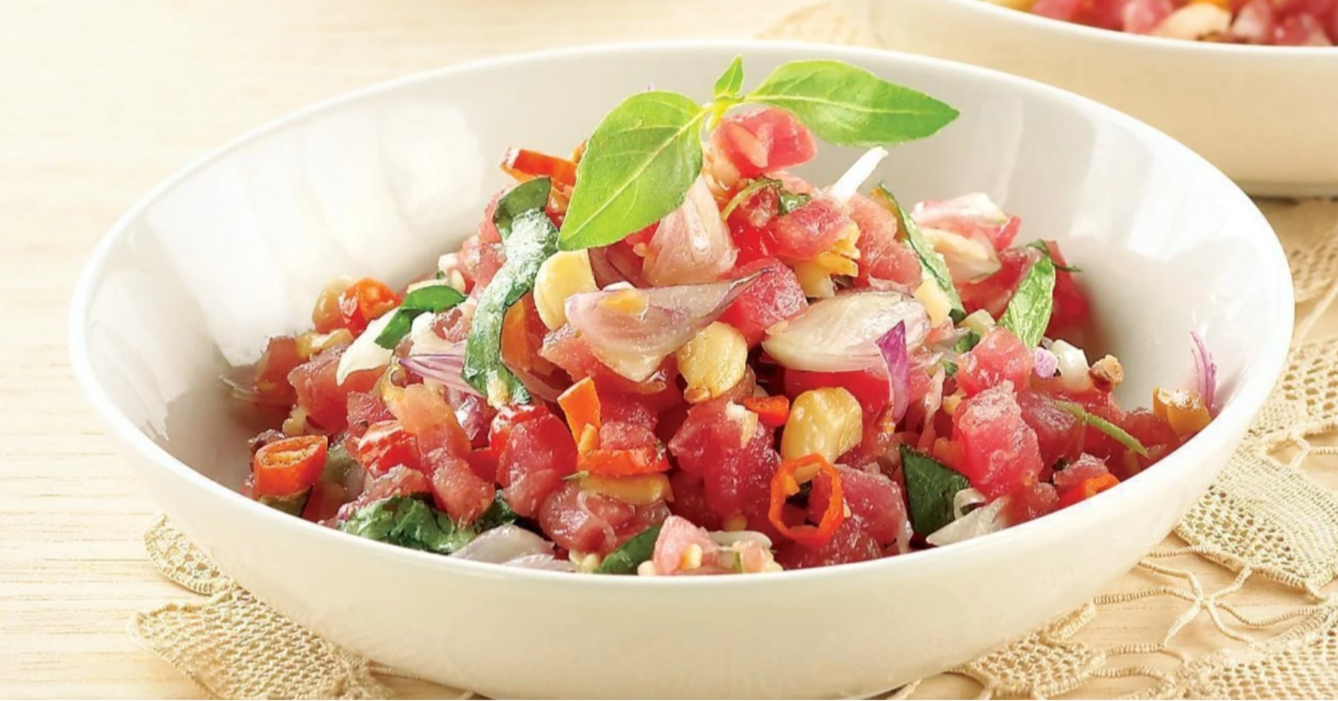Gohu Ikan, Sashimi Khas Maluku Utara