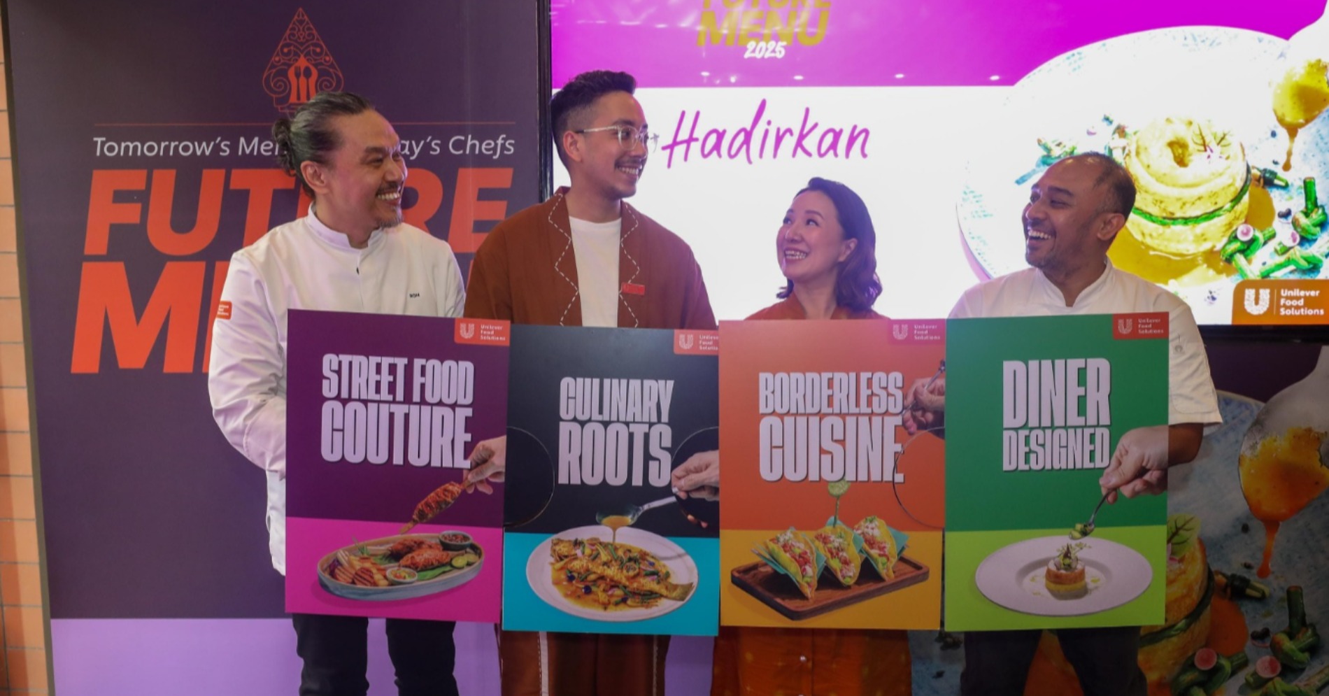 Unilever Food Solutions (UFS) Luncurkan 4 Tren Kuliner dalam Future Menu 2025