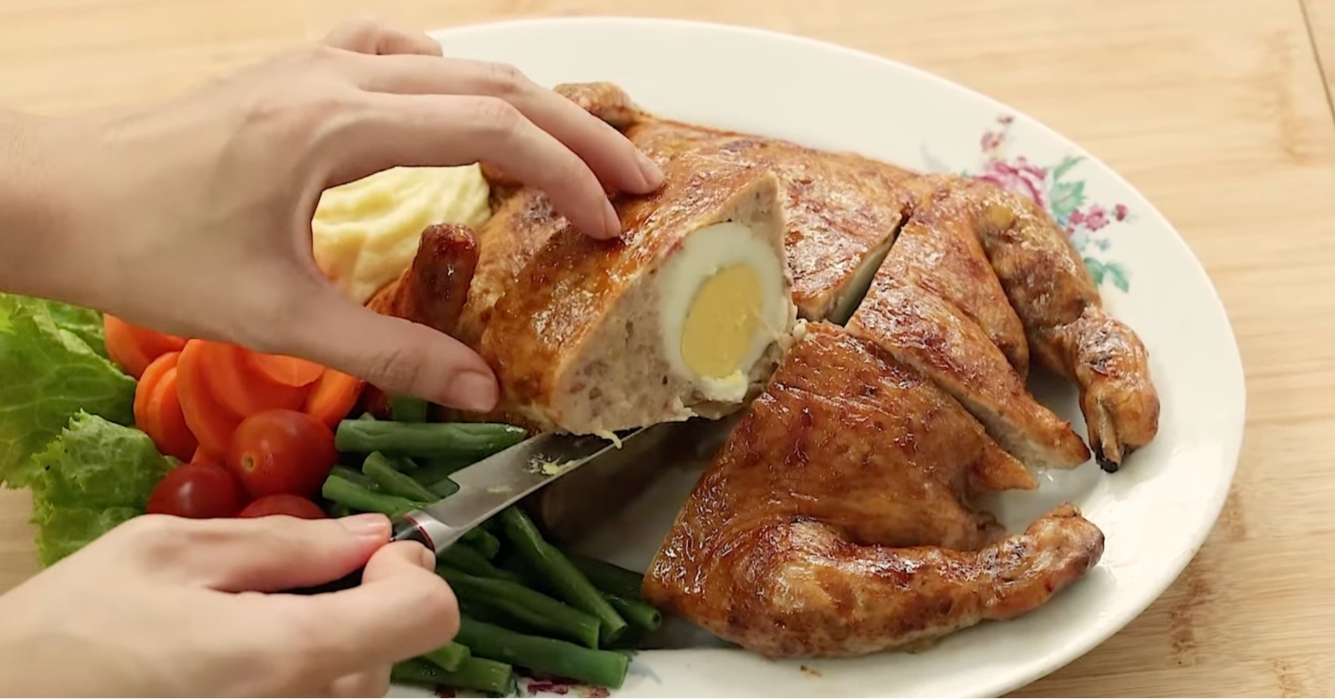 Resep Ayam Kodok Ala Chef Devina Hermawan untuk Hidangan Imlek