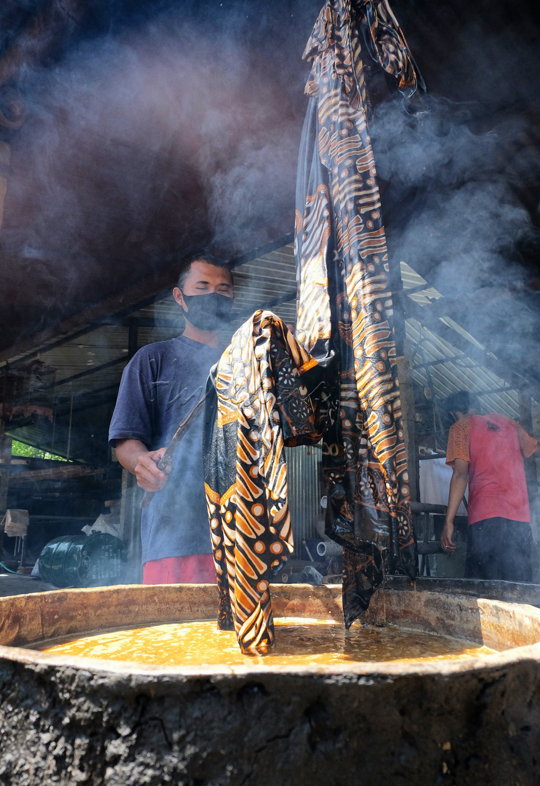 Pandemi bukan halangan untuk tetap produktif dan tetap bisa berekspresi<br />
protokol kesehatan tetap nomor satu<br />
<br />
