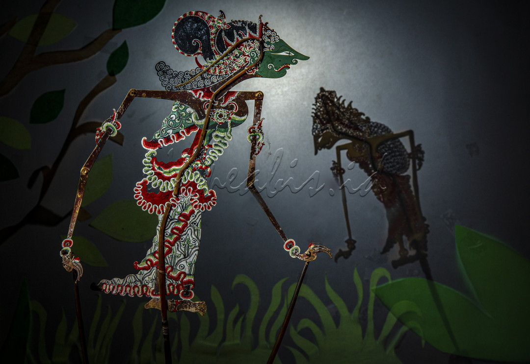 Wayang berasal dari kata "Ma Hyang" yang artinya menuju kepada roh spiritual, dewa, atau Tuhan Yang Maha Esa. Ada juga yang mengartikan wayang adalah istilah bahasa Jawa yang bermakna "bayangan", hal ini disebabkan karena penonton juga bisa menonton wayang dari belakang kelir atau hanya bayangannya saja