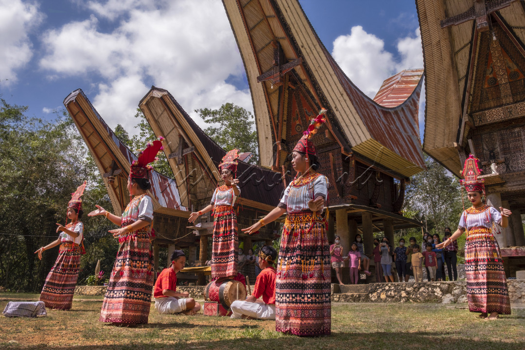 Tarian Pagellu adalah tarian suka cita masyarakat Toraja di Sulawesi Selatan, tarian ini dipersembahkan saat upacara adat maupun penyambutan tamu