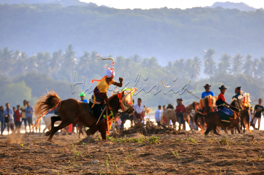 Event pasola merupakan event tahunan dimana tujuan diadakan acara ini untuk meminta restu Dan berkat Dari leluhur untuk menyambut tahun baru bercocok tanam agar dapat menghasilkan yang terbaik
