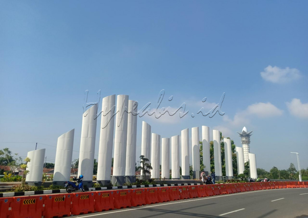 Jembatan Tesda di Purwokerto, Banyumas, Jawa Tengah