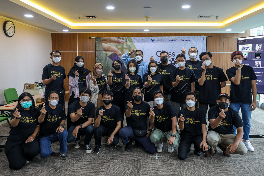 Melalui Hypeabis, semua orang bisa mengekspresikan karya-karyanya dengan mengupload foto sebagai portfolio pribadi. 