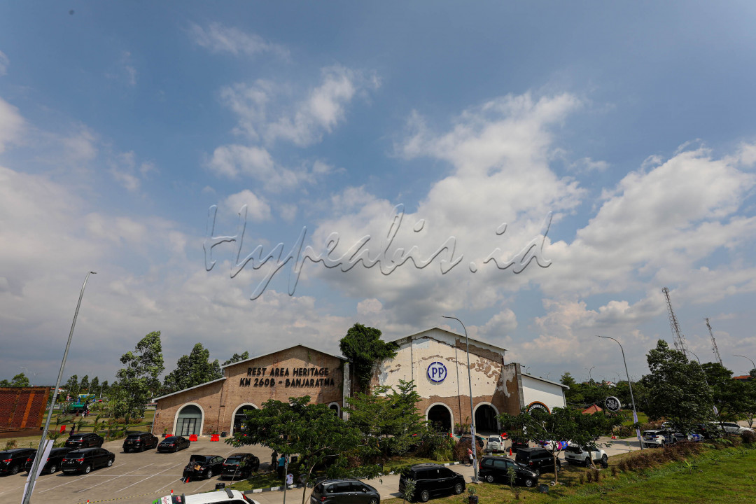 Pasalnya selain menjadi tempat istirahat, rest area tersebut juga menyuguhkan wisata sejarah. 