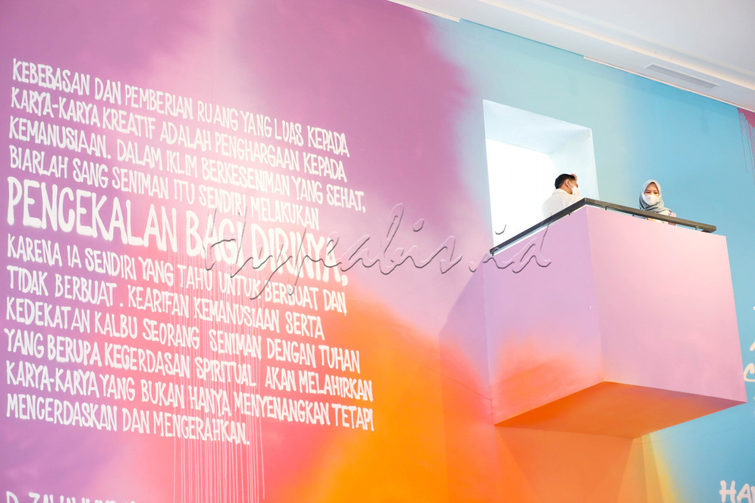 Pameran ini diadakan sejak 17 Juni 2022 di Galeri Annex TIM, guna memeriahkan acara HUT Jakarta. 
