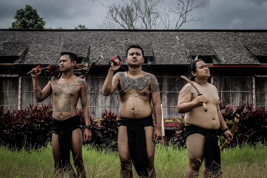 <div style="text-align: justify;">Orang dayak adalah penduduk asli pulau Kalimantan. Dayak menjadi istilah umum untuk 200 sub kelompok lebih etnis suku yang umumnya tinggal di sungai atau pegunungan pedalaman bagian selatan dan tengah pulau Kalimantan. Asal nama Suku Dayak sendiri diberi oleh penjajah kepada penghuni pedalaman pulau Borneo yang tinggal di pulau Kalimantan. Kalimantan sendiri terbagi menjadi Kalimantan Barat, Kalimantan Timur, Kalimantan Tengah, Kalimantan Utara, dan Kalimantan Selatan. Tak hanya di pulau Kalimantan bagian Indonesia, suku Dayak juga dapat ditemukan di pulau Kalimantan bagian Malaysia dan Brunei. Suku Dayak sendiri memiliki 6 rumpun yaitu Rumpun Klemantan, Rumpun Apokayan, Rumpun Iban, Rumpun Murut, Rumpun Ot Danum- Ngaju, dan Rumpun Punan.<br />
<br />
Keenam rumpun tadi terbagi lagi ke dalam 405 sub-etnis, yang meskipun berjumlah ratusan, tetapi tetap memiliki kesamaan ciri-ciri budaya yang khas. Ciri-ciri ini biasanya menjadi faktor penentu bagi suatu sub-suku di Kalimantan agar dapat dimasukkan ke dalam kelompok Dayak.Ciri-cirinya seperti memiliki rumah panjang, hasil budaya material seperti tembikar, sumpit, mandau, beliung atau kapak Dayak, mata pencaharian, dan seni tari. Di kecamatan-kecamatan Kalimantan yang menjadi wilayah adat Dayak, mereka dipimpin seorang Kepala Adat yang dapat memimpin satu atau dua suku Dayak yang berbeda.<br />
<br />
Dalam kesehariannya, orang Dayak berkomunikasi menggunakan bahasa Dayak yang termasuk ke dalam kategori bahasa Austronesia di Asia. Mereka awalnya memiliki keyakinan tradisional yaitu Kaharingan, namun mulai banyak yang masuk Islam sejak abad ke-19 dan banyak juga yang memilih agama Kristen.<br />
<br />
<br />
</div>