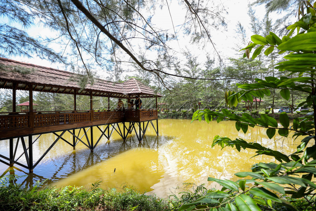 Berlokasi di Kabupaten Bangka, Kepulauan Bangka Belitung, Kampoeng Reklamasi Air Jangkang membuat citra Bangka tidak lagi hanya sebagai lokasi pertambangan.
<div> </div>
<div> </div>