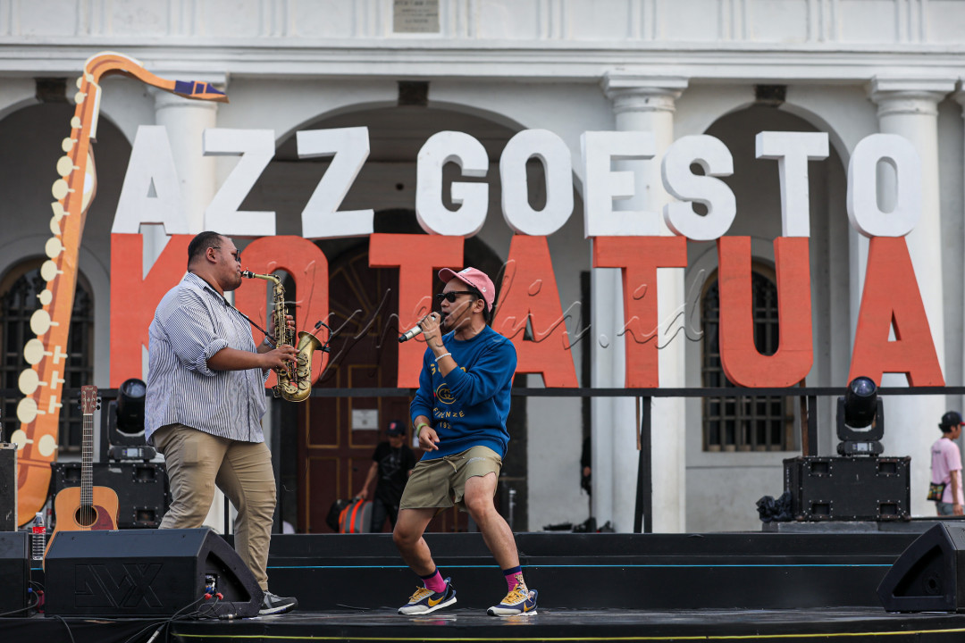 Salah satunya Jazz Goes to Kotatua. Ajang ini menampilkan berbagai musisi jazz tanah air. Mulai dari Danilla Riyadi, Calvin Jeremy, Citra Scholastika, Rieka Roslan, Mocca, Ten2Five, Endah N Rhesa, Sekaranggi dan Skastra menghibur pengunjung yang datang.
<div> </div>
<div> </div>