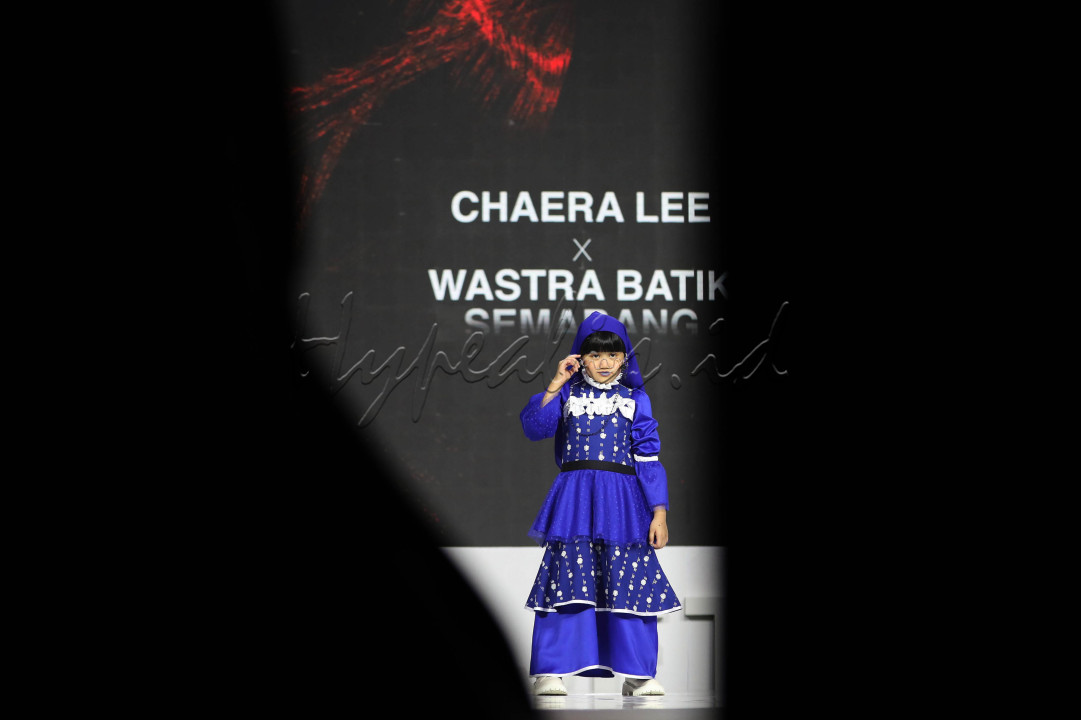 Satu hal yang menarik dari perhelatan JFW 2023 ini adalah penampilan untuk pakaian anak atau Kids Fashion Show yang saat ini juga berkembang cukup pesat di Indonesia.<br />
<br />
