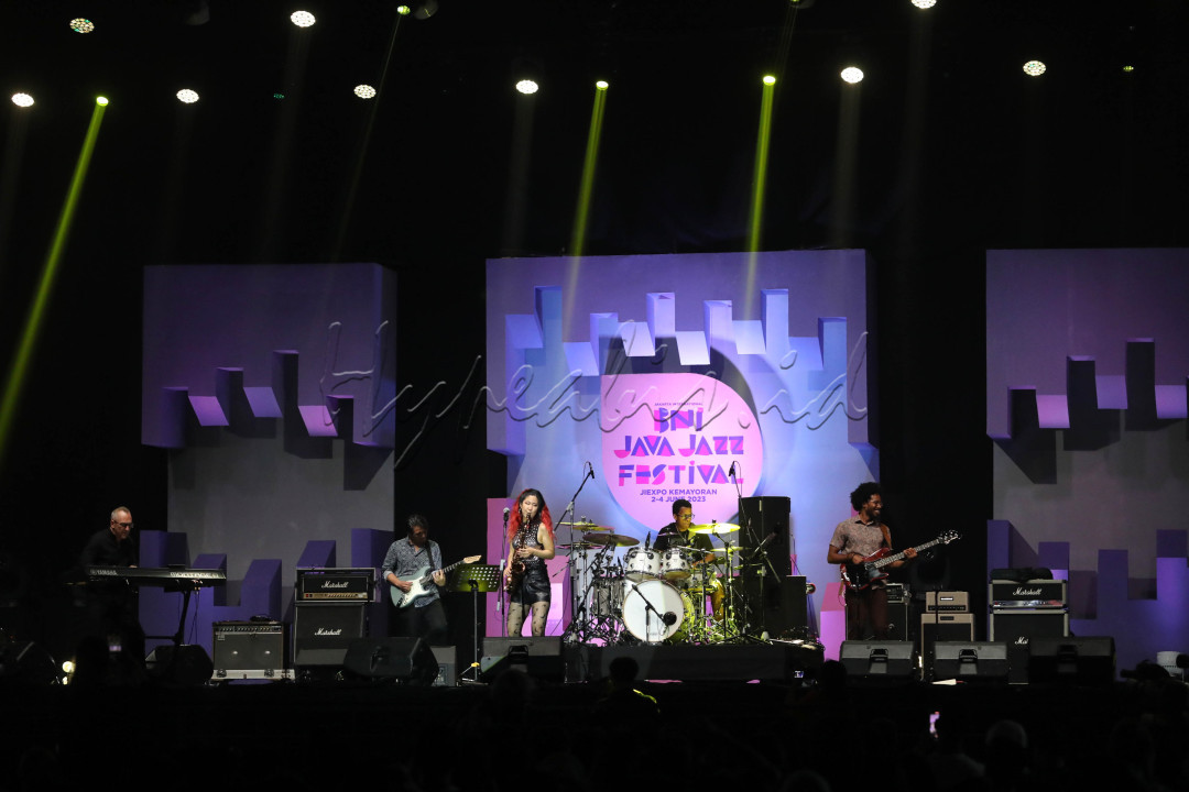 BNI Java Jazz Festival 2023 akan berlangsung hingga 4 Juni 2023 dengan menampilkan 140 musisi dari dalam dan luar negeri.<br />
