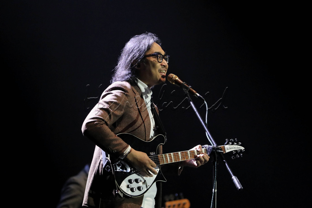 Dalam penampilannya Adhitia Sofyan membawakan sejumlah lagu hitsnya seperti Canggu, Januari 2020 dan Forget Jakarta. <br />
