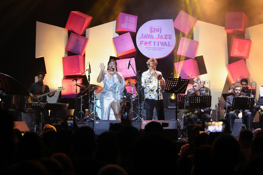 BNI Java Jazz Festival 2023 akan berlangsung hingga 4 Juni 2023 dengan menampilkan 140 musisi dari dalam dan luar negeri.<br />

