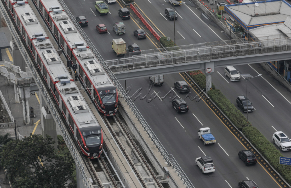 LRT Jabodebek rencananya akan mulai beroperasi pada 18 Agustus 2023. 