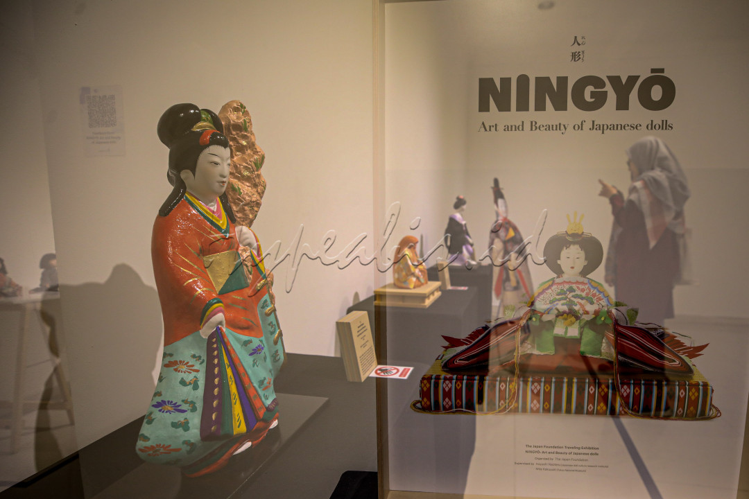 <div>The Japan Foundation, Jakarta bekerja sama dengan Galeri Nasional Indonesia (GNI), Museum dan Cagar Budaya, Kementerian Pendidikan, Kebudayaan, Riset, dan Teknologi, menggelar Pameran “NINGYO: Art and Beauty of Japanese dolls”. </div>
<div> </div>